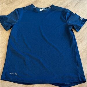 Russell Athletic Men's Navy Short Sleeve Tee